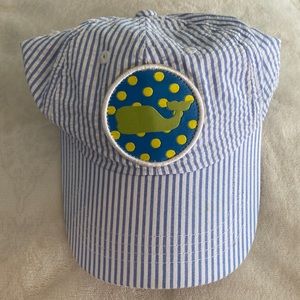 Vineyard Vine Seersucker Kentucky Derby Ball Cap